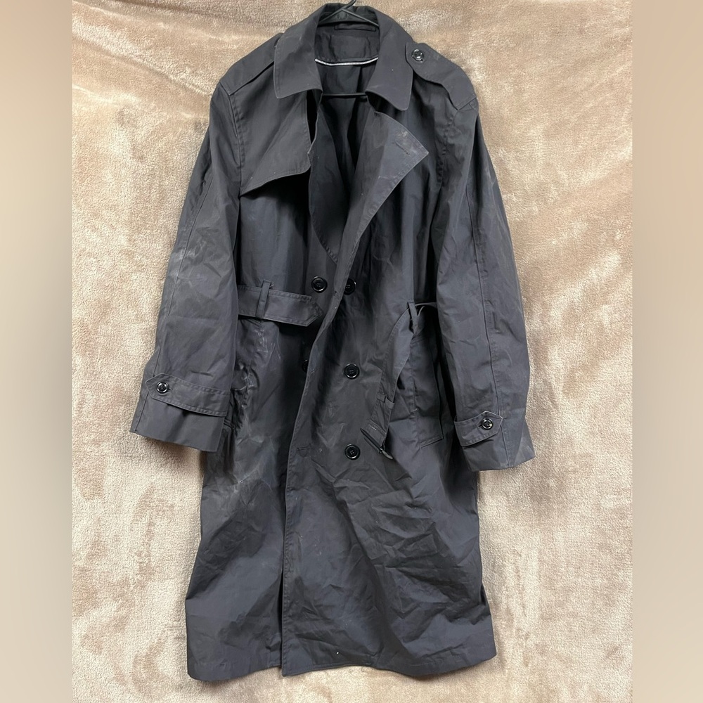 DSCP Garrison Collection Army Trench Coat